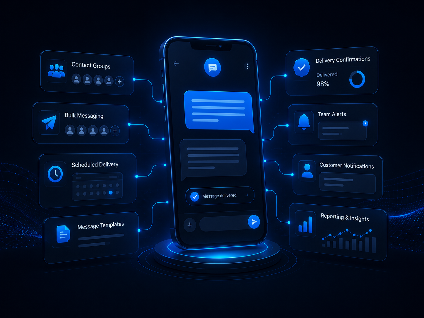 Business SMS platform